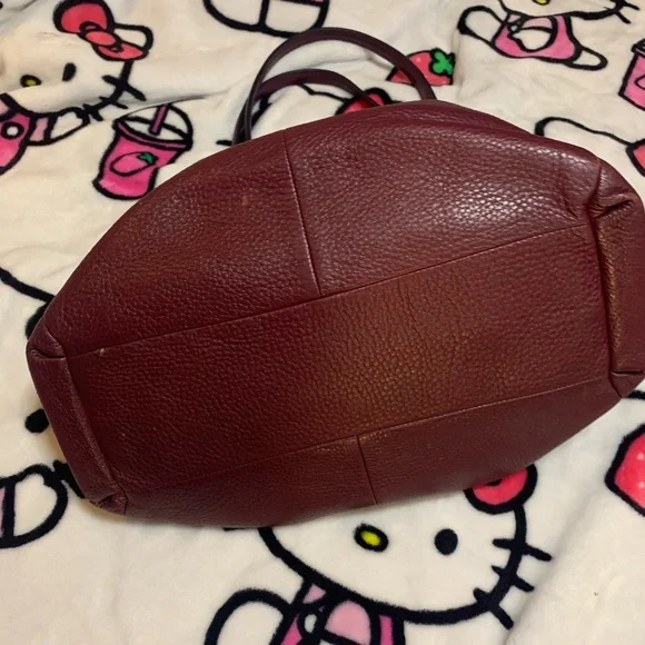 Coach phoebe maroon hobo bag - Picture 7 of 8